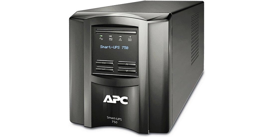 APC SMT750IC gruppo di continuità (UPS) A linea…