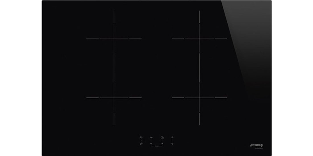 Smeg Universale Piano di cottura SIB2741D Nero…