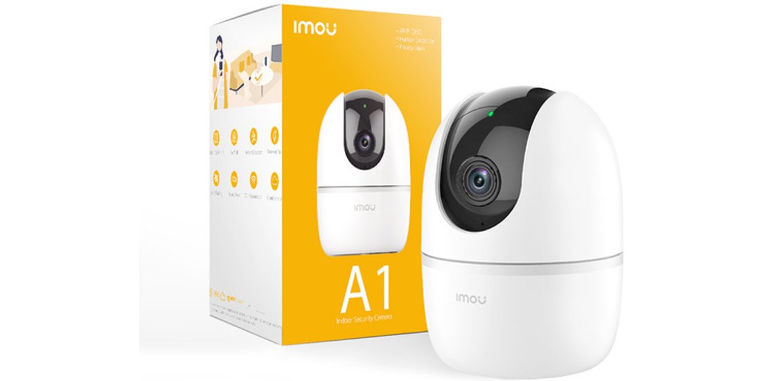 Imou A1 2Mp Telecamera motorizzata con sirena…