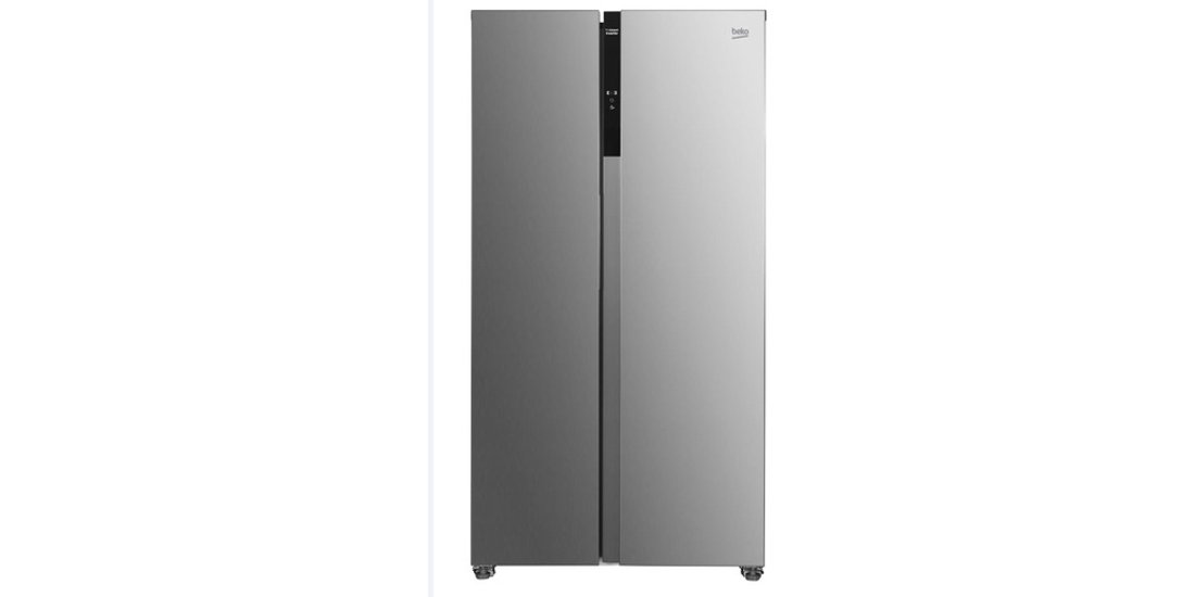 Beko GNO5323XPN: Frigorifero Side by Side Total…