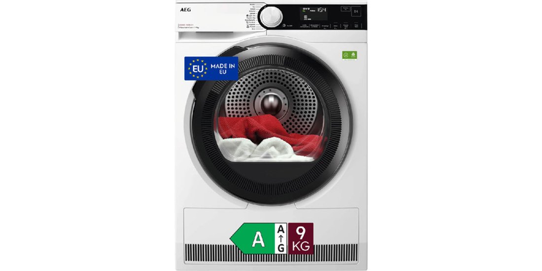 AEG Series 8000 Asciugatrice 9 Kg Classe A TR8HD9A…
