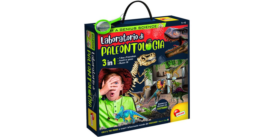 Lisciani I’m A Genius Laboratorio Di Paleontologia…