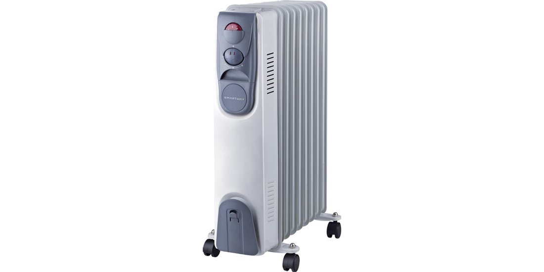 Smartway WFOR229 stufetta elettrica Interno Bianco…
