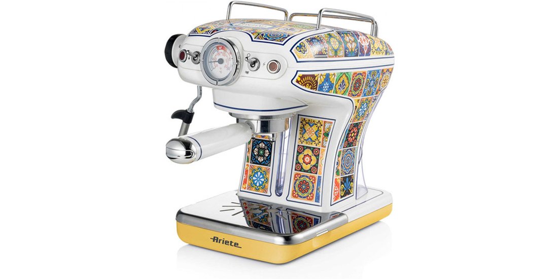 Ariete 1389 Macchina da caffè Positano 850W…