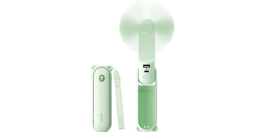 JisuLife Life8 Verde Ventilatore portatile