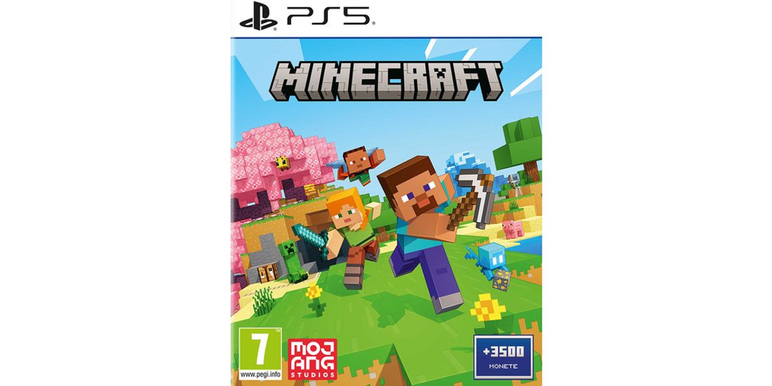 Minecraft PlayStation 5
