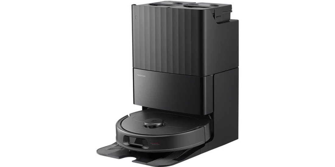 Roborock QR 598 robot aspirapolvere e lavapavimenti…