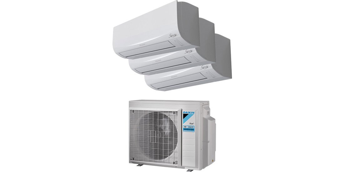 Daikin 3AMX52A + ATXF25G Climatizzatore Trialsplit…
