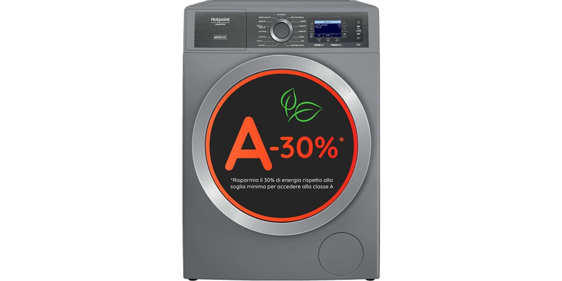 Hotpoint Ariston Gentle Power Lavatrice a libera…