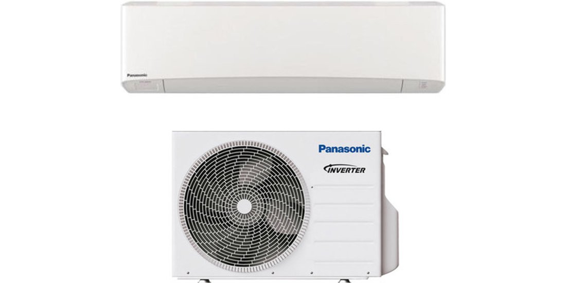 Panasonic Monosplit 9000BTu CS-RZ25WKEW + CU-…