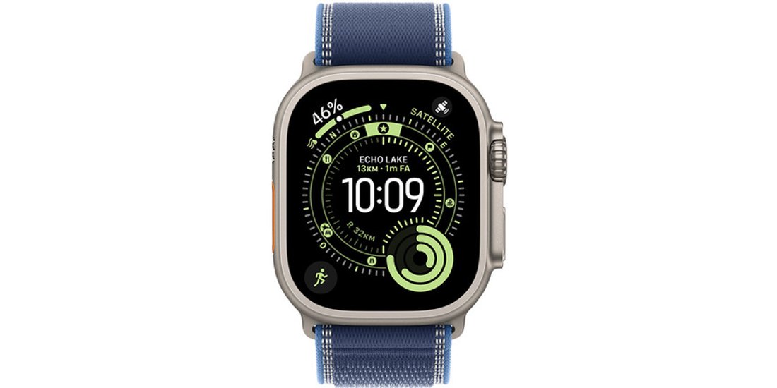 Apple Trail Loop blu/blu acceso (49 mm) – S/M…