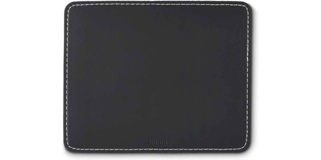 Hama 00126856 tappetino per mouse Nero