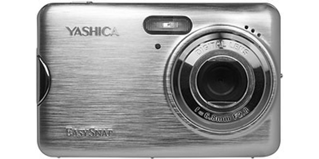 Yashica EasySnap Fotocamera compatta 30 MP Argento…