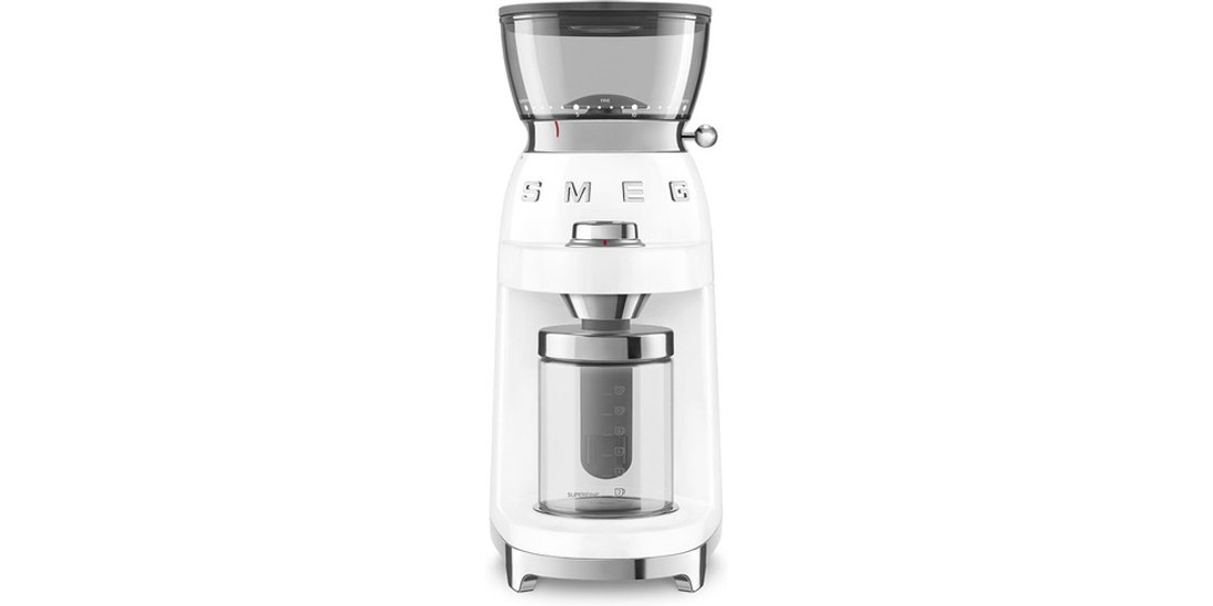 Smeg CGF03WHEU macina caffé 150 W Bianco