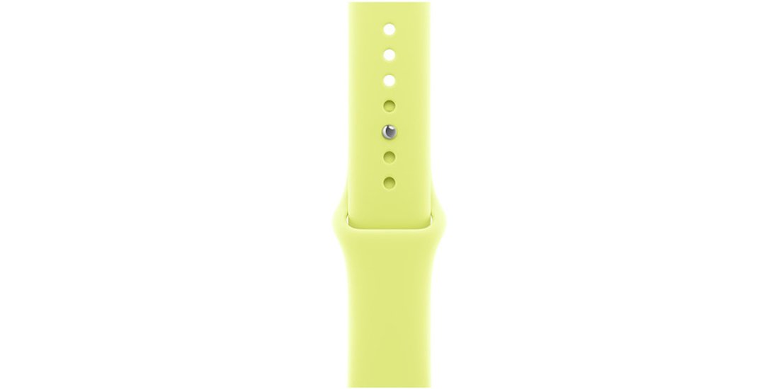 Apple Cinturino Sport giallo neon (40 mm) – S…