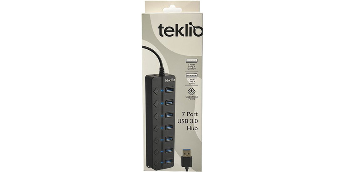 IOPLEE HPG-HU37A hub di interfaccia USB 3.2 Gen…