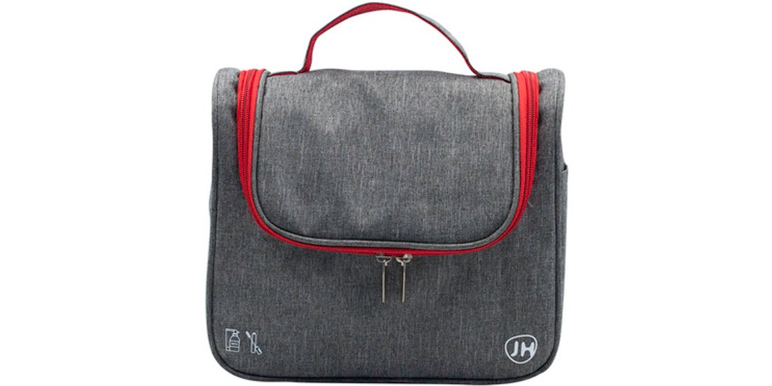 Joia Home Beauty case grigio rifinitura rosso