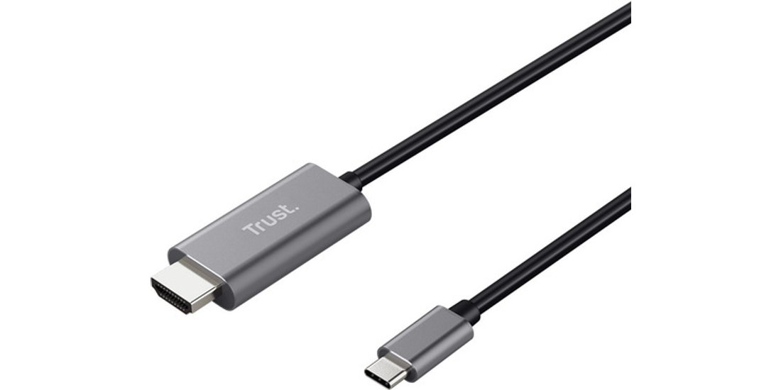 Trust Calyx adattatore grafico USB Nero Metallico…