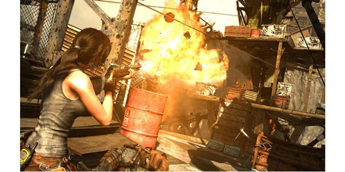 Square Enix Tomb Raider The Definitive Edition…