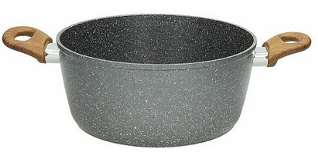 Tognana Porcellane Casseruola 24cm 2 Manici Stone…