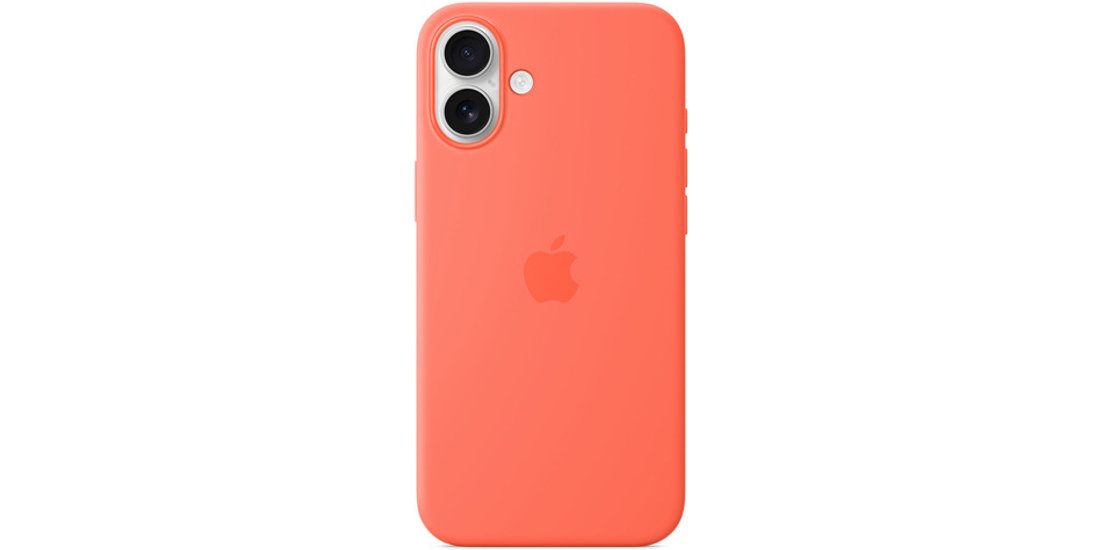 Apple Custodia MagSafe in silicone per iPhone…