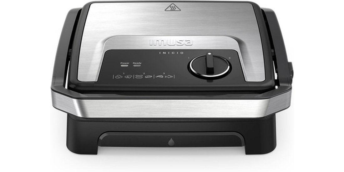 Moulinex GI272D Griglia elettrica Inicio Adjust…