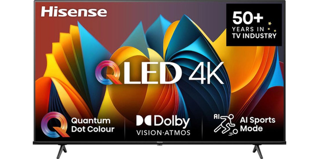 Hisense Smart TV QLED 55” 4K 55E7NQ