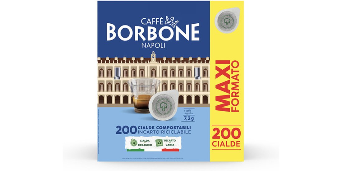 Caffè Borbone Cialda ESE 44mm – Micsela Nobile…