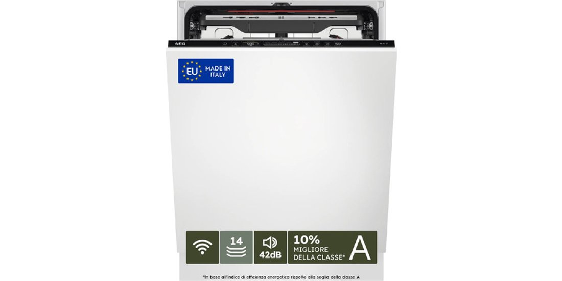 AEG Lavastoviglie Incasso 60 Cm – Int. Totale…