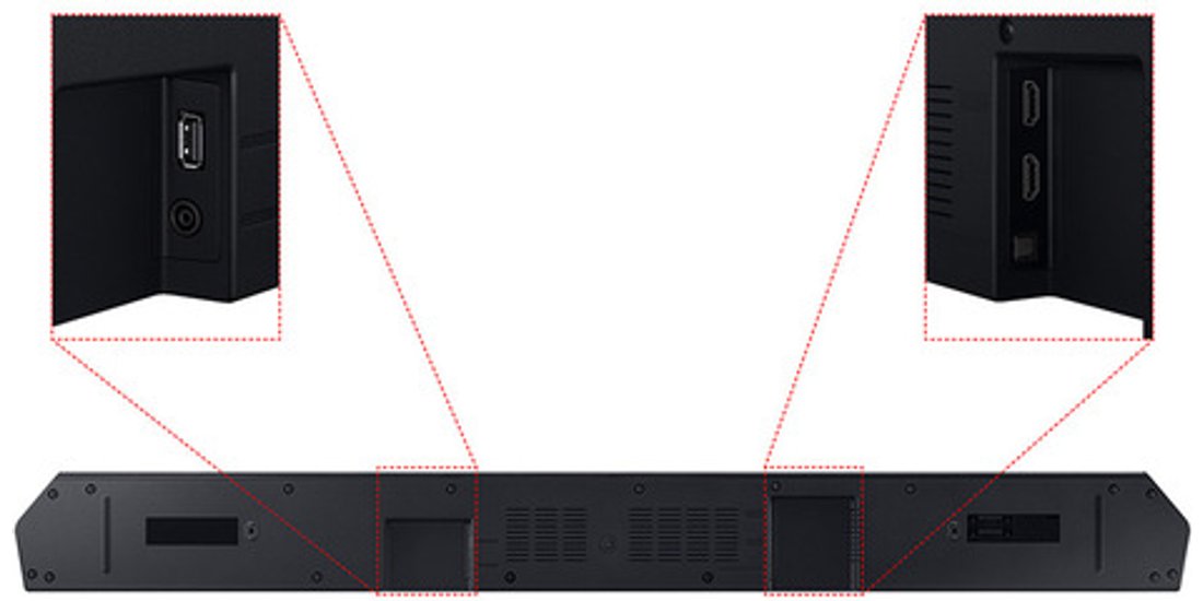 Samsung Soundbar HW-Q600C/ZF Serie Q 9 speaker…