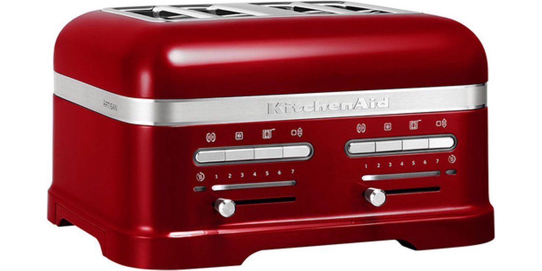 KitchenAid 5KMT4205ECA Tostapane 4 fette 2500…
