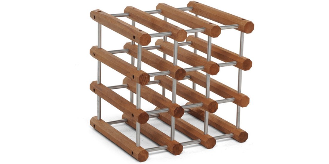 Foppapedretti Il Cantiniere Alluminio/Noce