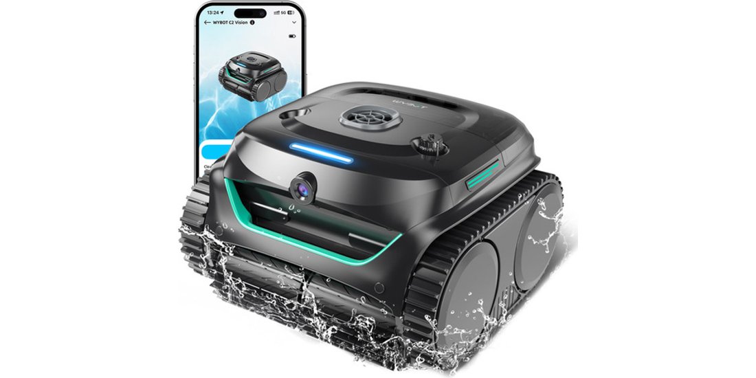Wybot C2V ” C2 VISION – Robot Pulitore per Piscina…