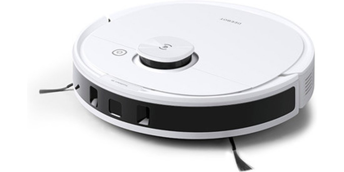 Ecovacs Deebot N8 Pro 042 L Senza sacchetto Bianco…