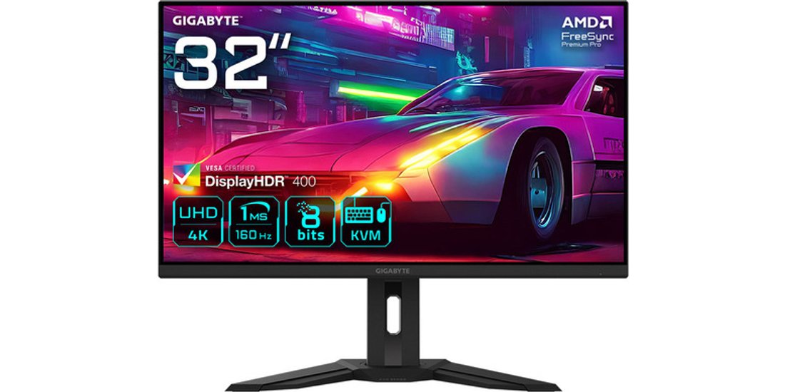 GIGABYTE M32UP 31.5” Monitor gaming UHD – 3840…