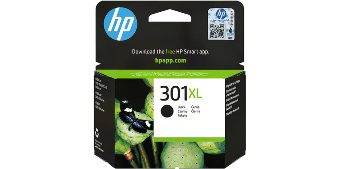 HP Cartuccia originale inchiostro nero ad alta…