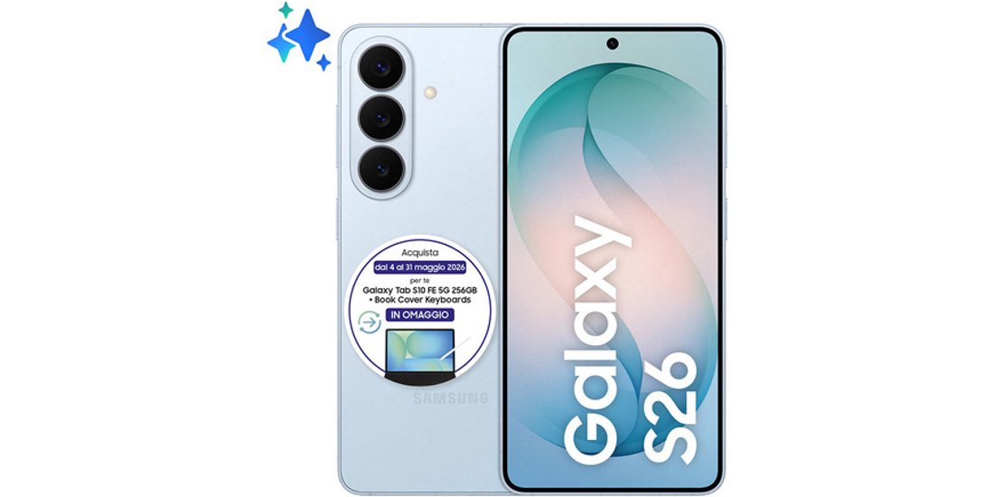 Samsung Galaxy S26 Smartphone AI 512GB Processore…