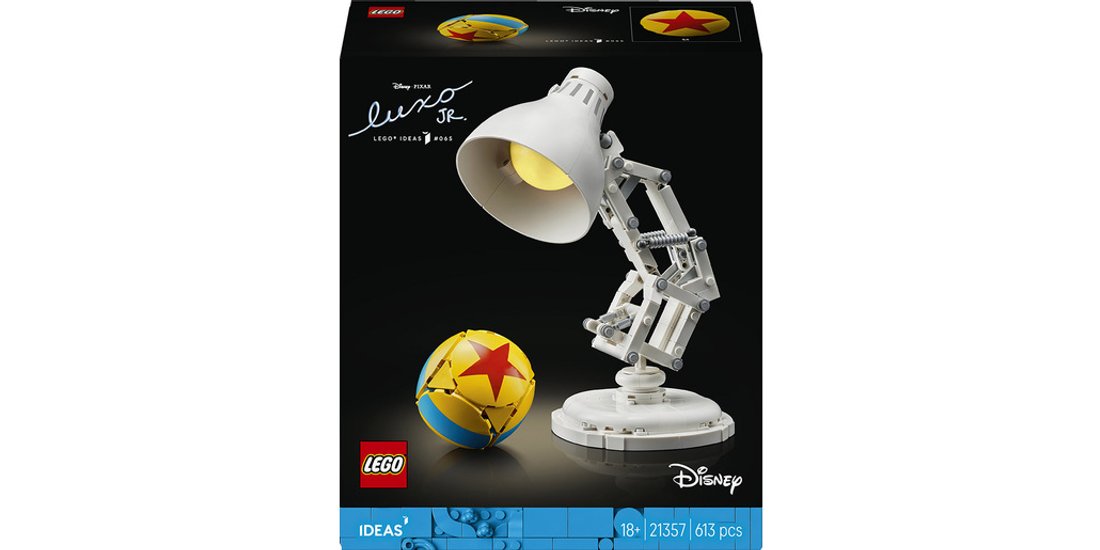 LEGO Ideas 21357 Disney Pixar Luxo Jr. Set per…