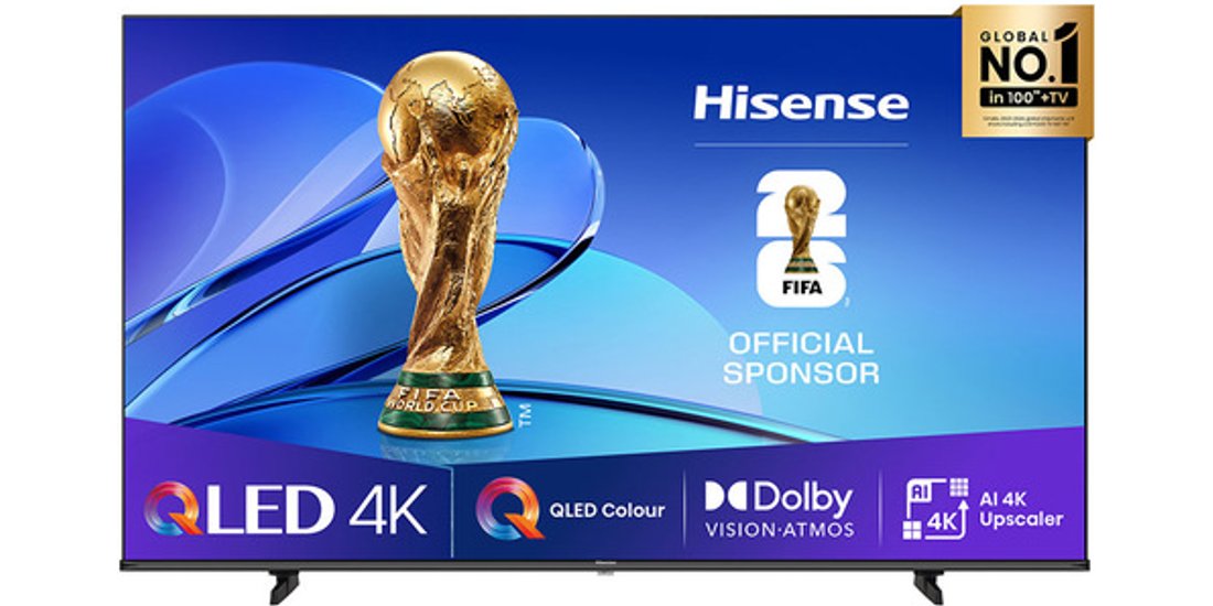 Hisense Smart TV QLED 75” 4K 75E7Q
