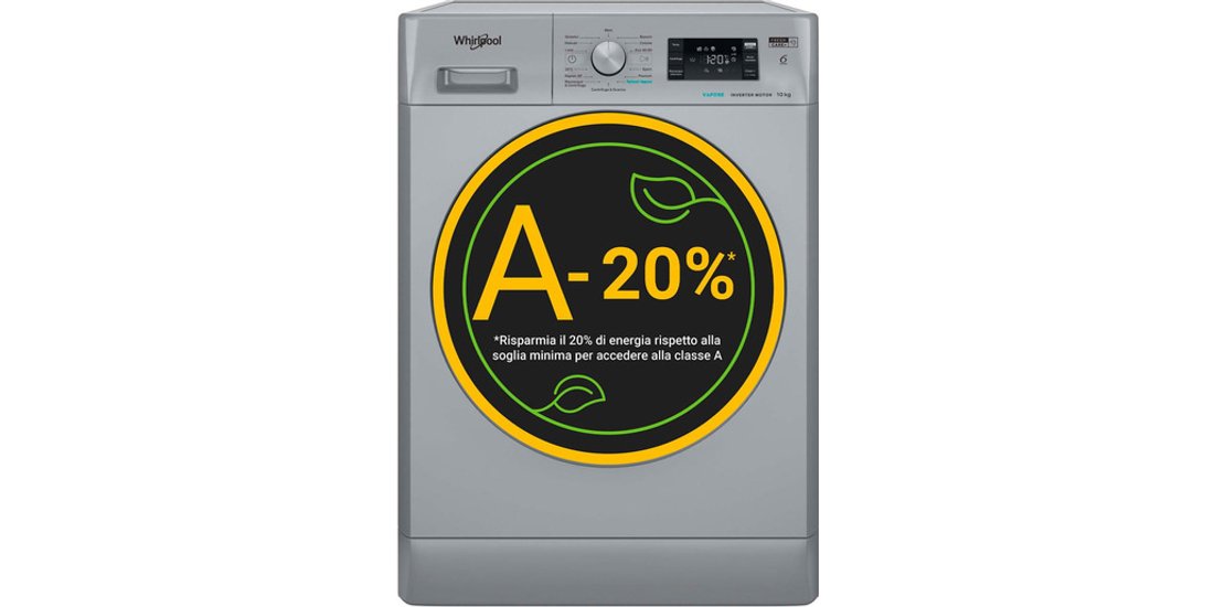 Whirlpool Lavatrice a libera installazione – …