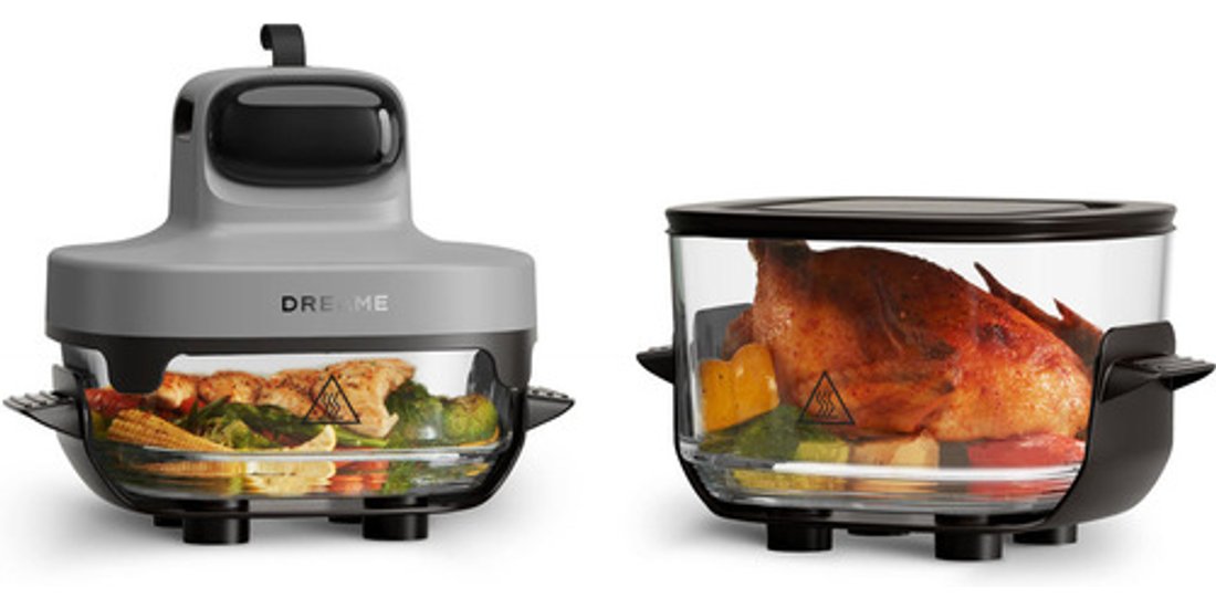 Dreame Tasti Singolo Indipendente 1500 W Friggitrice…