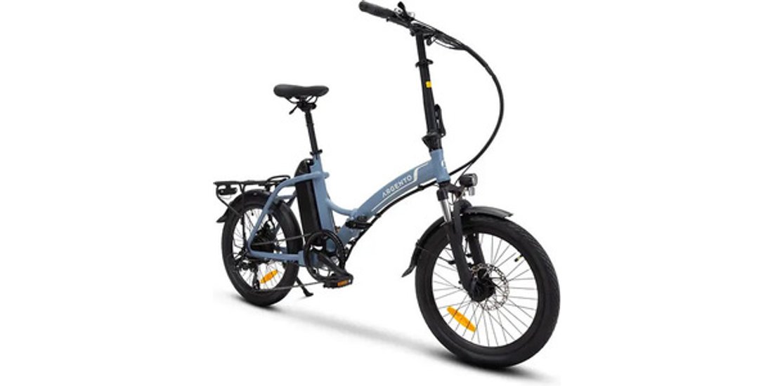 Argento e-Mobility Argento Piuma Nero Blu Alluminio…