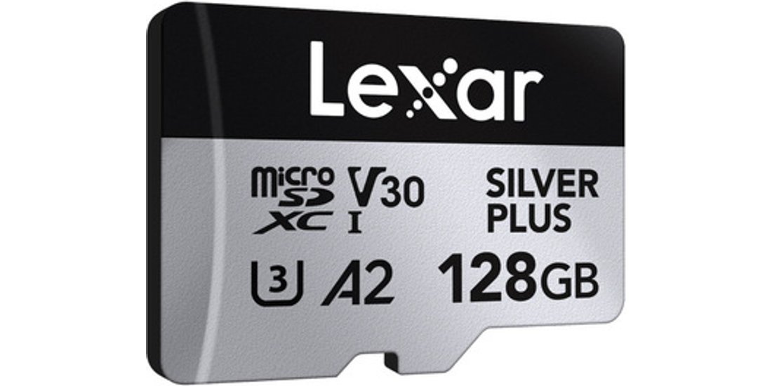Lexar Professional SILVER PLUS 128 GB MicroSDXC…