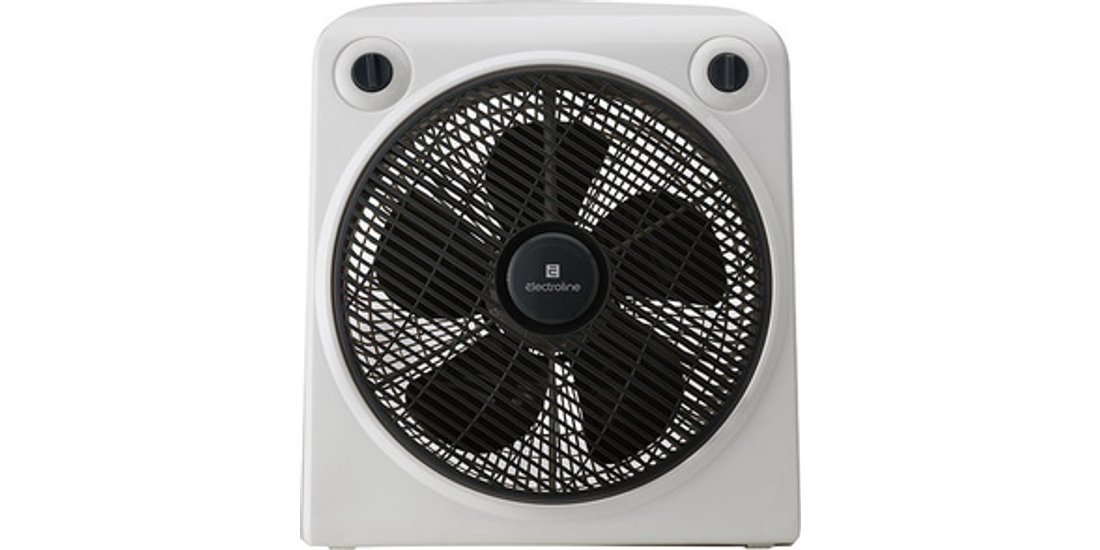 Electroline Ventilatore da tavolo 5 pale 30cm…