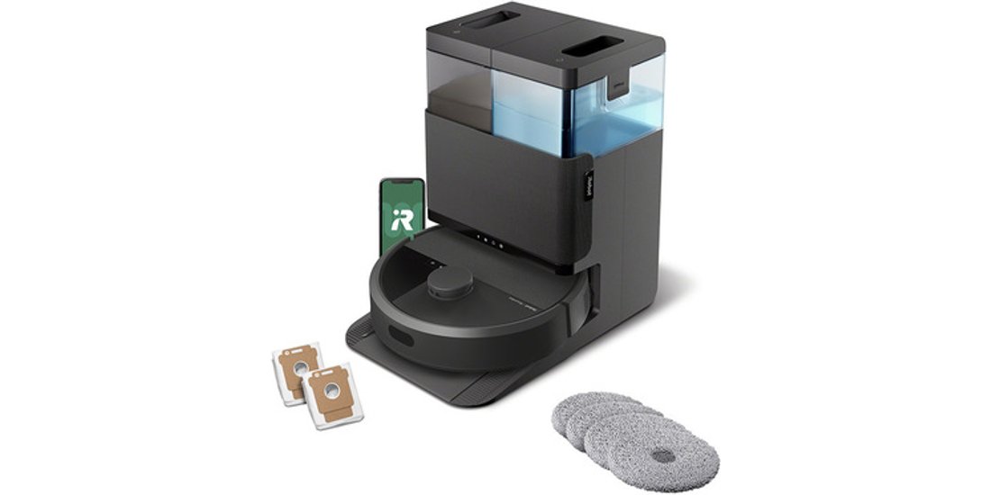 iRobot Roomba plus 406 Nero