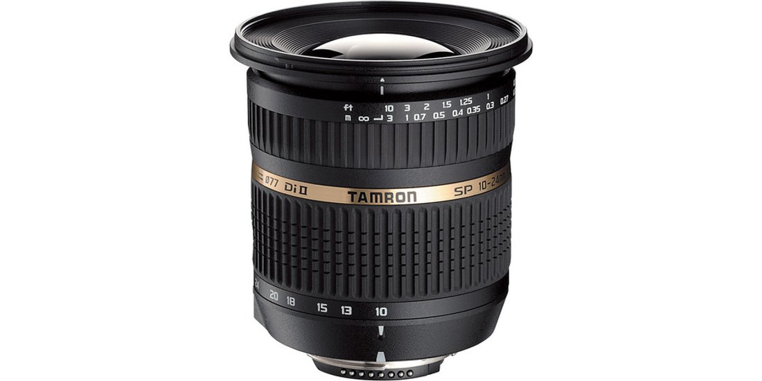 Tamron SP AF10-24mm F/3.5-4.5 Di-II SLR Obiettivo…