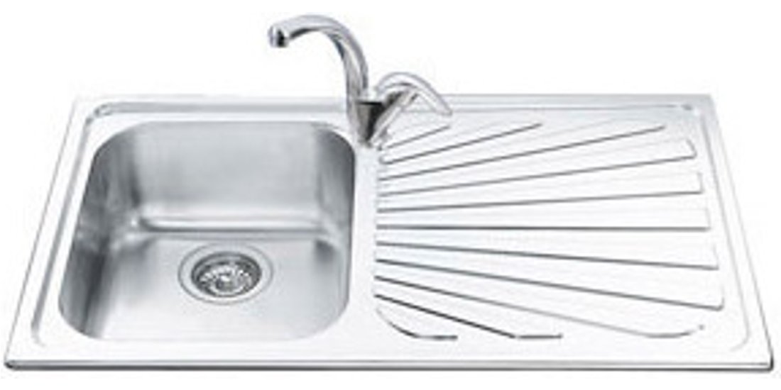 Smeg SP861D lavello Lavello ad incasso Rettangolare…