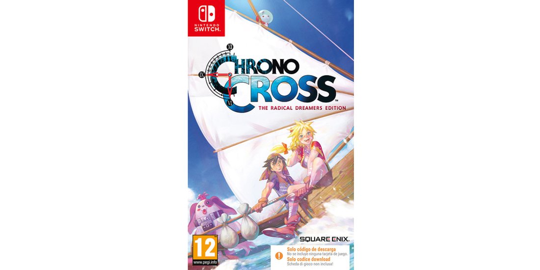 Chrono Cross: The Radical Dreamers Edition Nintendo…