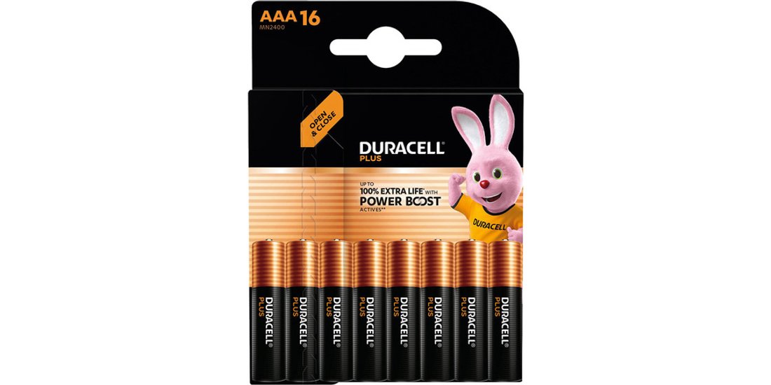 Duracell Plus Batteria monouso Mini Stilo AAA…