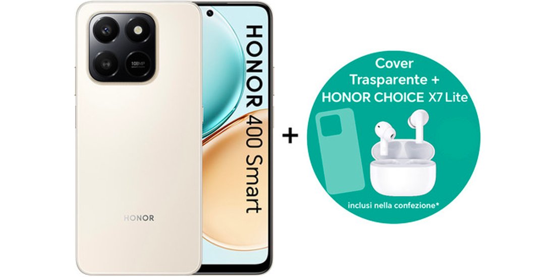 Honor BUNDLE 400 SMART 172 cm (6.77”) MagicOS…